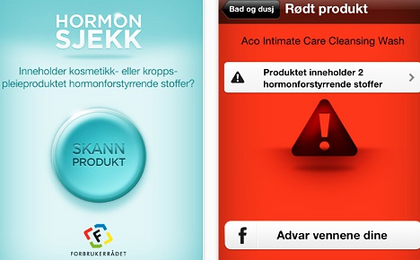 Norwegian app helps track harmful cosmetics